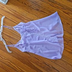 Victoria Secret Xsmall Lilac Colored Never Worn. Adjustable Straps. Smoke Free/Pet Free Home Victoria's Secret Spring Camisole With Built-in Bra, Victoria's Secret V-neck Camisole For Summer, Victoria's Secret V-neck Summer Camisole, Victoria's Secret V-neck Camisole For Sleep, Victoria's Secret Camisole With Built-in Bra For Spring, Victoria's Secret Feminine Spring Camisole, Victoria's Secret Camisole For Spring Loungewear, Victoria's Secret V-neck Camisole For Daywear, Purple Cami Sleepwear For Summer