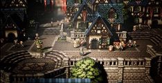 Bravely Default, Octopath Traveler, Pc Games Download, House Games, Nintendo Characters, Pixel Art Games, Game Download Free, First Person Shooter, Square Enix