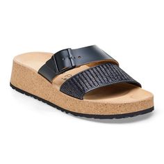 Almina Natural Leather/Synthetics Black | BIRKENSTOCK Adjustable Double Strap Wedge Sandals For Beach, Black Cork Footbed Sandals For Summer, Leather Double Strap Wedge Sandals For Beach, Adjustable Leather Wedge Sandals For Beach, Summer Black Cork Footbed Sandals, Double Strap Leather Wedge Sandals For The Beach, Double Strap Wedge Sandals With Removable Insole For Beach, Beach Wedge Sandals With Double Strap And Removable Insole, Birkenstock Styles