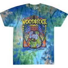 Made to order (pre-order) - ships in 15-20 business days. Officially Licensed Woodstock 1969 T-Shirt: Wear the Legend Embrace the iconic '60s ethos with our Officially Licensed Woodstock T-Shirt. Authentically manufactured, it's a tangible piece of music history. High-quality and designed for long-lasting wear, this tee is the perfect way to keep the spirit of Woodstock alive. Available in various sizes. Discover your perfect fit today! Experience the Iconic Era of Woodstock Channel the spirit o Green Guitar, Peace Music, Woodstock Music, Woodstock 1969, Stars Art, White Lake, Blue Wood, Music History, Band Merch