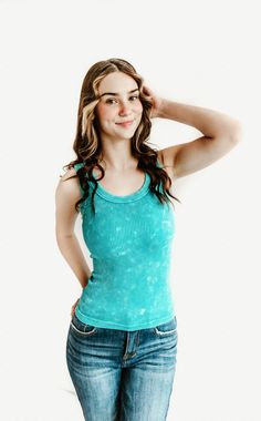 The Bailey Acid Wash Ribbed Two Way Neckline Tank Top is the perfect addition to any wardrobe. This cropped tank top features a unique washed ribbed design that is both stylish and comfortable. 2 Way Neckline Scoop Neck & Boat Neck Total Body Length: 21 1/4" Chest: 22" approx. With two neckline options, you can choose the style that best suits your mood or occasion. The scoop neck and boat neck options provide versatility, making this tank top perfect for any outfit. The total body length of 21 Blue Ribbed Tank Top For Summer, Casual Ribbed Stretch Tank Top, Casual Stretch Ribbed Tank Top, Blue Ribbed Cotton Tank Top, Acid Wash Stretch Tops For Spring, Acid Wash Casual Tank Top For Spring, Acid Wash Crop Top For Spring, Acid Wash Fitted Tank Top For Spring, Spring Acid Wash Fitted Tank Top