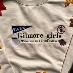 The Fall Girls Sweatshirt – The Clique Clothing Co Girls Sweatshirt, Freshman Year, Fall Fits, Girl Sweatshirts, Girl Falling, Embroidered Sweatshirts, Mode Inspiration