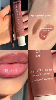 Lip Combos Products, The Best Lip Combo, Summer Fridays Lip Combo, Lip Combo For Fair Skin, Lip Combos For Medium Skin, Lip Combos Drugstore, Summer Friday Lip, Trendy Lip Gloss, Lipgloss Makeup