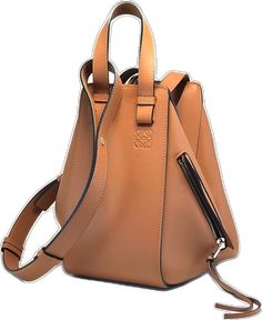 Luxury Leather Backpack For Shopping, Luxury Brown Leather Backpack With Removable Pouch, Designer Leather Backpack For Shopping, Designer Brown Leather Backpack For Daily Use, Designer Brown Leather Backpack With Detachable Strap, Luxury Cognac Backpack, Luxury Brown Leather Backpack Tote, Luxury Brown Leather Tote Backpack, Luxury Leather Crossbody Backpack For Errands