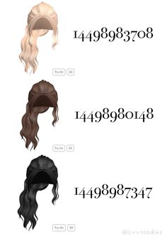 roblox hair codes Brunette Hair Roblox Codes, Roblox Bloxburg Outfit Codes Brown Hair, Bloxburg Ponytail Hair Codes, Club Roblox Hair Codes, Blox Burg Hair Codes, Berry Avenue Code Brown Hair, Braid Codes Bloxburg, Berry Avenue Ponytail Codes, Bloxburg Blonde Hair Codes