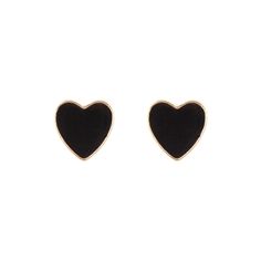 Description
These black enamel heart earrings bordered by a gold-toned setting are a wardrobe essential.
Size and information

Earring size: 10mm (L) x 10mm (W)
Weight: 1g (single earring) Earrings Lovisa, Lovisa Jewellery, Nose Piercings, Fashion Jewellery Online, Bold Earrings, Heart Stud Earrings, Enamel Earrings, Heart Studs, Heart Earrings Studs