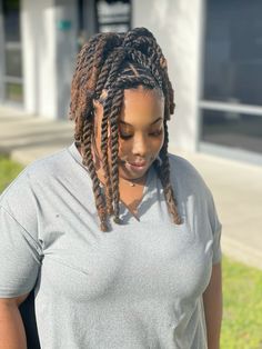 IG: Shonekthebraider Invisible Locs Hair, Baddie Vibes