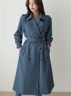 Bed On Floor Ideas Small Room, Bed On Floor Ideas, Over Coat Women, Bed On Floor, Uzbek Dress, Womens Trench Coat, Women Trench Coat, Trench Coat Dress, Korean Outfit Street Styles