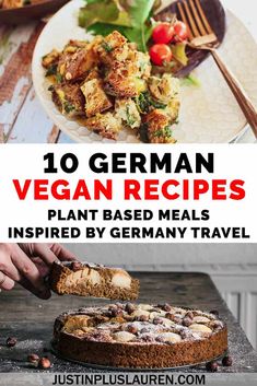 the top 10 german vegan recipes that you can make at home