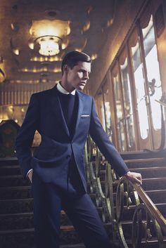 Blue Combination, Navy Suits, Formal Mens Fashion, Well Groomed Men, Modern Gentleman, Mens Clothes