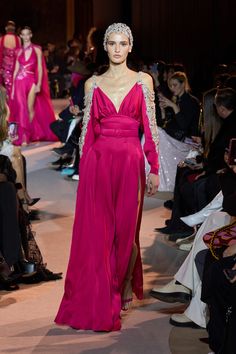 Zuhair Murad Spring 2023 Couture Collection | Vogue Couture Ss23, Gown Fashion, Winter Typ