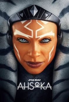 the poster for star wars ahsoka