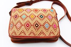 Beautiful embroidered Mexican Purses. It's one of a kind design and very versatile to use it every day. It's a great complement to wear with any outfits for any special occasion or everyday use. This lovely purse is embroidered on the front and the backside is plain. The Purse has 1 zippered compartment on top and a magnetic snap with a crossbody adjustable strap. It measures about 10x2x8″ inches. Find more colors and designs at https://www.etsy.com/shop/LatinxsCulturaViva?ref=simple-shop-header Mexican Purse, Mexican Bag, Embroidered Purse, Embroidered Bag, Gorgeous Bags, Hand Embroidered, Shoulder Bags, Special Occasion, Adjustable Straps