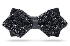 Product number: BT-2206Length: 4.75"Width: Widest 2"Material: CrystalsLabel: GJWould you look at this! - - - You'll be… Men Tuxedo, Feather Bow Ties, Tuxedo Bow Tie, Leather Bow Tie, Velvet Bow Tie, Tie Crafts, Mens Silk Ties, Diamond Bows, Tie Design