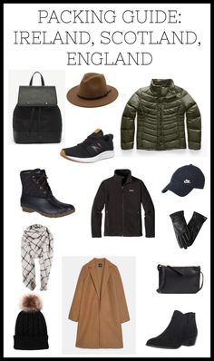 what to pack for ireland in november