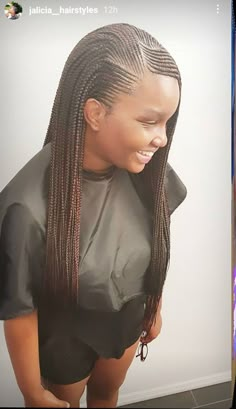 Mukule Hairstyles For Black Women, Tiwa Savage Braids, Straightback Cornrows Braids With Curls, Cornrow Braid Styles Black Women, Side Part Fulani Braids, Braided Mohawk Black Hair, Short Hair Twist Styles, Cornrow Braid Styles