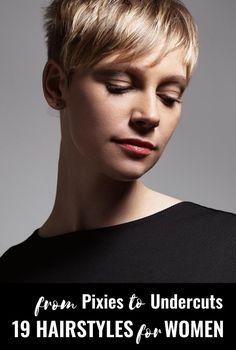 Are you ready to make a bold statement with your hair? 🤩 Dive into our collection of stunning boyish haircuts for women that are perfect for adding a modern twist to your look. From short pixies to choppy bangs, find your perfect style now! #shorthair #hairstyles #shorthairtrends #2024hairstyles Edgy Hairstyles, Choppy Bangs, Shorthair Hairstyles, Short Hair Trends, Low Maintenance Hair