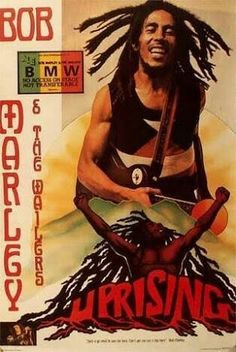 the poster for bob marley's upcoming album, ursong is shown here