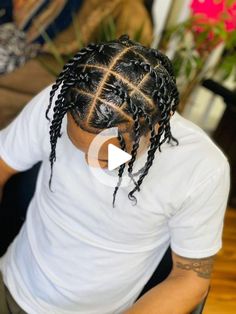 Braids Guys, Chain Braids, Braided Cornrows, Male Braids, Black Boy Hairstyles, Viking Hairstyles