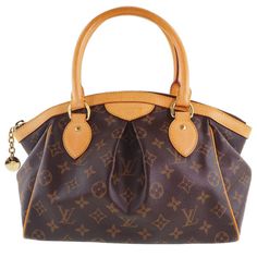 Poshmark Will Authenticate This Item For Free, Buy With Confidence. Louis Vuitton Tivoli, Handbag Model, Louis Vuitton Handbag, Timeless Accessories, Brown Canvas, Storage Bags, Branded Handbags, Accessories Storage, Vuitton Handbags