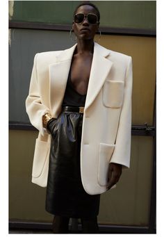 Ysl Outfit, Juergen Teller, Casual Glam, Winter 23, Looks Black, Fashion Victim, The Saint, Mode Inspo, Winter 2023