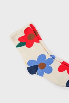 - Measurements: 1. Length: 32cm- Materials: 75% cotton, 18% spandex, 7% polyester- Thickness: Moderate- Sheerness: None- Stretch: Low- Lining: None- Care: Gentle wash cold and dry in shade Trendy Socks Women, Flower Socks, Trendy Socks, London Free, Buy Now Pay Later, Abstract Flowers, Socks Women, Spring Fashion, Buy Now