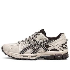 Shop (WMNS) ASICS Gel-Kahana 8 'Sand' 1012B695-200 at KICKS CREW — your go-to for authentic, stylish sneakers. Whether for fashion, performance, or collection, find your perfect pair with us. Asics Beige Running Sneakers, Asics Beige Sneakers For Sports, Beige Asics Sneakers For Sports, Retro Running Shoes, Nike Shoes Air Force, Cute Workout Outfits, Asics Shoes, Aesthetic Shoes, Vibe Clothes