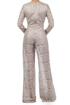 Cleopatra Design Lace Jumpsuit Small bust 34" waist 28"-30" hips 42"-48" inseam 35"95% polyester 5% spandexromper lined Fitted Lace Jumpsuits And Rompers For Night Out, Party Jumpsuits And Rompers With Lace Trim, Night Out Lace Jumpsuits And Rompers With Lace Trim, Elegant Lace Jumpsuits And Rompers For Spring, Lace Jumpsuits And Rompers For Night Out, Fitted Lace Jumpsuit With Lace Trim, Fitted Lace Jumpsuits And Rompers With Lace Trim, Elegant Lace Jumpsuits And Rompers For Night Out, Spring Party Lace Jumpsuits And Rompers