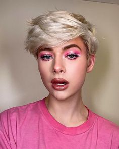 Jake Warden, Men Wearing Makeup, Pastel Goth Boy, Trashy Outfits, Drag Queen Makeup, Goth Boy