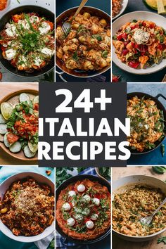 24+ Easy Italian Recipes You Can Whip Up Tonight for a Delicious Family Dinner!...  Whip up a delicious Italian feast tonight with these easy recipes!... From creamy pasta to savory pizza every dish is perfect for family dinner. Enjoy the flavors of fresh basil garlic and mozzarella. Your loved ones will be asking for seconds and talking about this meal for days!... https://ostrali.com/foodr/italian-recipes Italian Dinner Menu, Easy Italian Recipes, Risotto Milanese, Italian Main Dishes, Dinner Suggestions, Italian Feast, Delicious Family Dinners, Italian Dinner Party, Italian Comfort Food