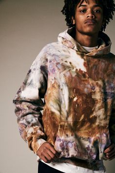 Available in crewneck or hoodie, our sweatshirt is a staple in any loungewear lineup. Individually hand-painted and dyed in our signature watercolor technique, every sweatshirt is one of a kind. Pair with the matching sweatpants to complete the look. Details Each piece is individually hand-painted and dyed in our signature watercolor technique – color and pattern may not look exactly as pictured. Composition + Care Machine Wash Cold/Tumble Dry Low Heat Size + Fit Small Length: 26 in Width: 20 in Industrial Waste, Matching Sweatshirts, Fleece Sweatpants, Workout Hoodie, Watercolor Techniques, Small Waist, First Photo, Classic White, Cut And Style