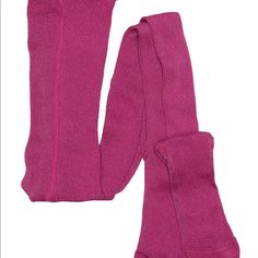 They Are Magenta Color In Great Condition. Size S/M Pink Stretch Tights For Fall, Red Tight Legwear For Winter, Tight Pink Tights For Fall, Pink Tights For Fall, Red Tight Winter Legwear, Red Yoga Tights, Fitted Footless Pink Tights, Fitted Pink Footless Tights, Red Tight Tights For Winter