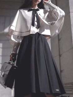 ❤︎Christine Elegant Cape + Vest + Shirt + Long Skirt

Pre-order item】】[Pre-order item❤︎ Skirt Cape, Elegant Cape, Cape Blouse, White Vest, Old Fashion Dresses, Capes For Women, Vestidos Vintage, Vest White, Vest Shirt