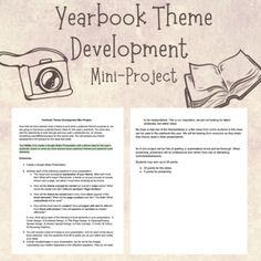 the year book theme development mini project