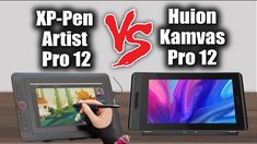 XP Pen Artist 12 Pro vs Huion Kamvas 12 Pro – What No One Tells You!