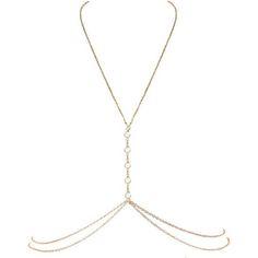 -Elegant And Luxury Design Make You Look Gorgeous. -Material: Alloy. -Size: Necklace Length: 42 Cm/ 16.54 Inch; Waist Length: 84 Cm/ 33.07 Inch; Extended Chain Length: 15 Cm/ 5.91 Inch. -Unique And Fashionable Body Jewelry For Lady, Wife, Daughter, Best Friends, Girlfriend, Bride, Bridesmaids, Mother In Special Festival, Formal Celebrations & Unforgettable Moments. -Package Includes: 1 Pc * Body Chain Gold Backless Body Chain, Elegant Delicate Chain Body Jewelry For Beach, Elegant Pearl Chain Body Chain For Summer, Elegant Summer Pearl Chain Body Chain, Elegant Summer Clavicle Chain Body Jewelry, Elegant Gold Chain Body Chain For Summer, Elegant Summer Pearl Body Chain, Sequin Bra, Bling Belts