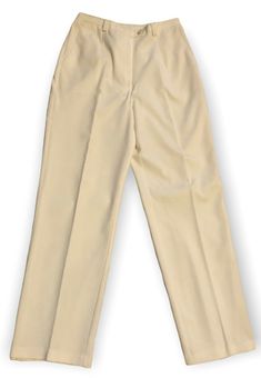 Sag Harbor Solid Cream Dress Pants Women Size 8 Measured Flat and Are Estimates Waist 14” Rise 12” Inseam 40” Outseam 29” MINOR FLAWS: See hemlines on pants and see last pic a few of the label stitches are loose. Pics are of the item you are purchasing. Colors may appear differently on different computer monitors, phone screens, etc. Track Page Views With Auctiva's FREE Counter Cream Dress Pants, Wardrobe Colors, Dress Pants Women, Mlp Oc, Cream Pants, Phone Screens, Sag Harbor, Colored Pants, Womens Dress Pants