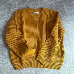 Nwot Sonoma Sweater Petite Large Goldenrod Color Yellow Grandpa Sweater, Oversized Long Sleeve Mustard Sweater, Mustard Oversized Long Sleeve Sweater, Yellow Oversized Cozy Sweater, Mustard Yellow Sweater, Mustard Long-sleeve Winter Sweater, Gold Sweater, Mustard Sweater, Yellow Sweater