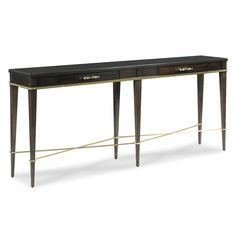 Hearst Console-Woodbridge Furniture-WOODB-3129-12-Console Tables-1-France and Son Style Roots, Classic Console, Woodbridge Furniture, Neo Classic, Wood Bridge, Table Sizes, Menu Furniture, Occasional Chairs, How To Distress Wood