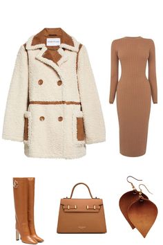 Stylish Coat, Luxe Life, Cold Weather Fashion, Autumn Vibes, Cozy Sweaters, Winter Wear, Fall Vibes, Winter Wardrobe, Cold Weather