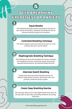 Calm Your Nervous System, Alternate Nostril Breathing, How To Breathe, Diaphragmatic Breathing, Occupational Therapy Activities, Deep Breathing, Breathing Techniques, Relaxation Techniques