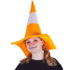 PRICES MAY VARY. Traffic Jam: Stuck figuring out what to wear with your friends for this upcoming Halloween? Luckily you've come across this accessory hat that will have everyone looking your way! This Traffic cone will get you and your friends a ton of laughs, and may even cause some to come to a hault Be A Hazard Together: Need a funny but adorable Idea for a couples' costume? Dress as a matching traffic cone with your friends, girlfriend, boyfriend, fiance, spouse, or significant other during Halloween Costume Game, Cone Hat, Traffic Cone, Couples Costume, Traffic Jam, Crazy Outfits, Halloween Costume Accessories, Game Costumes, Creative Halloween Costumes