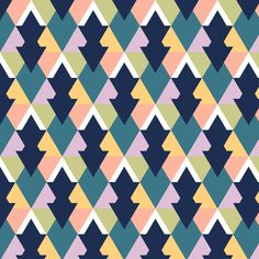 an abstract geometric pattern in blue, yellow and pink colors stock photo 547982