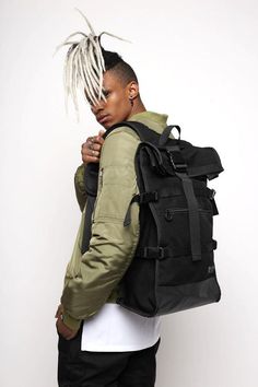 Looking for a city backpack that would stand the everyday use? Made of Cordura 1000d, the backpack is resistant to any mechanical influences, temperature changes and nearly waterproof.Practical and convenient, this backpack even allows adjusting of it's volume.DELIVERY:All the items are made to order, only for you. It usually takes 1-14 days to make any item. After the items are ready we ship it from our local post office - https://ukrposhta.ua/. It takes 7-28 business days for a package to be d Multi Pocket Vest, Canvas Backpack Men, Molle Bag, Roll Top Backpack, Rolltop Backpack, Combat Pants, Cargo Vest, Molle System, City Backpack