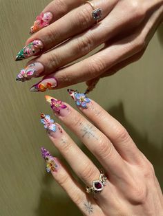 Orchid Nails, Soft Nails, Fancy Nails, Nails Inspo