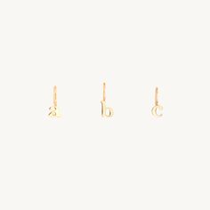 Tiniest Gold Initial Charm | Catbird Gold Lockets, Catbird Jewelry, Alphabet Charms, Alphabet Charm, Bday Wishlist, Wishlist Ideas, My Love Language, Necklace Charms, I Have Nothing