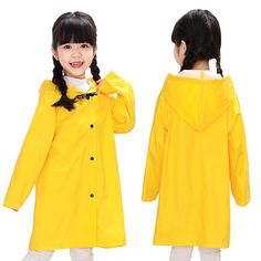 PRICES MAY VARY. ✔ Cute raincoat design with bow and hood, make your kids looks adorable. ✔ The kids rain coat is made of waterproof nylon and there is enviromental waterpfoor coating inside, which can protect your children well from rainy days. ✔ The raincoat is lightweight and breathable. It is for children aged 2 -10 years old. Available in sizes 2T, 3T, 4T, 5T, 6T, 7, 8, perfect rain jacket for girls boys and toddlers. ✔ The child rain jacket comes with a free carry bag. It is packable and c Playful Hooded Raincoat For Rainy Weather, Playful Winter Raincoat For Rainy Weather, Playful Hooded Raincoat For School, Playful Hooded Raincoat For Fall, Solid Hooded Raincoat For Rainy Season, Playful Long Sleeve Outerwear For Rainy Season, Playful Hooded Outerwear For School, Solid Raincoat For Rainy Season, Solid Color Hooded Raincoat For Rainy Weather