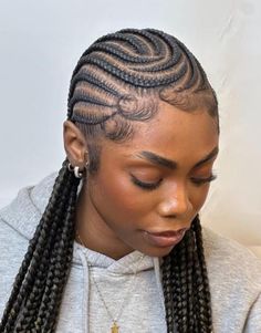 Cornrow Go Back Hairstyles, Cornrow Braids With Natural Hair, Styled Cornrows Black Women, Beautiful All Back Hairstyles, Cornrows Braids For Black Women Straight Back, Beautiful Cornrow Styles, Cornrow Back Hairstyle, Straight Back Cornrows Black Women, All Back Styles Braids Cornrows