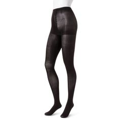 Hanes Premium Women's Opaque 2pk Tights - Black L, Size: Large Fitted Mid-rise Elastane Tights, Compression Thigh High Shapewear Bottoms, Sleek Compression Thigh-high Bottoms, Solid Color Compression Thigh-high Bottoms, Fitted Full Length Shapewear Tights, Fitted Seamless Thigh-high Bottoms, Tight Smoothing Shapewear Bottoms, Compressive Thigh-high Bottoms, Seamless High Waist Tight Tights