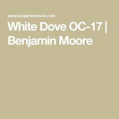 white dove oc - 17 i benjamin moore on the cover of an album